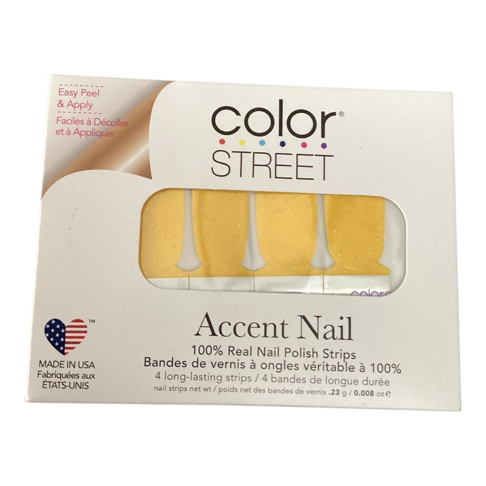 Color Street Accent Nail Polish Strips